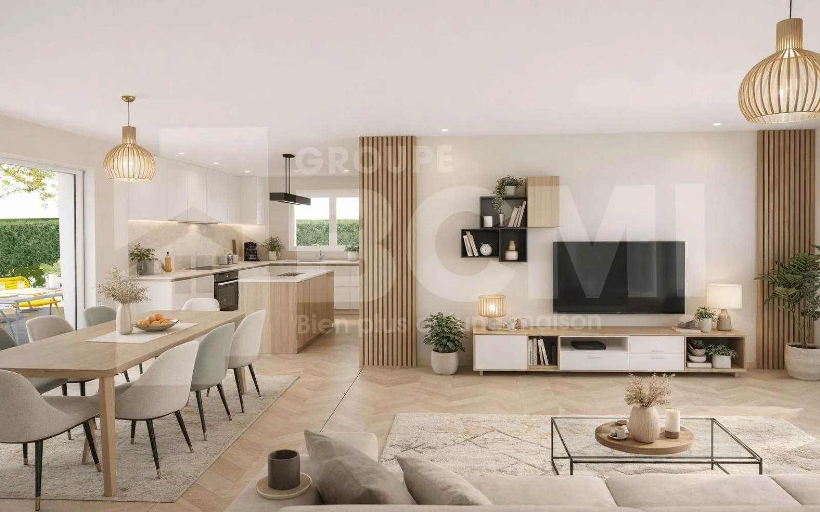 Maison de 92.17 m² sur un terrain de 335 m² à VENDRENNES en VENDEE (85). à Vendrennes — photo 4