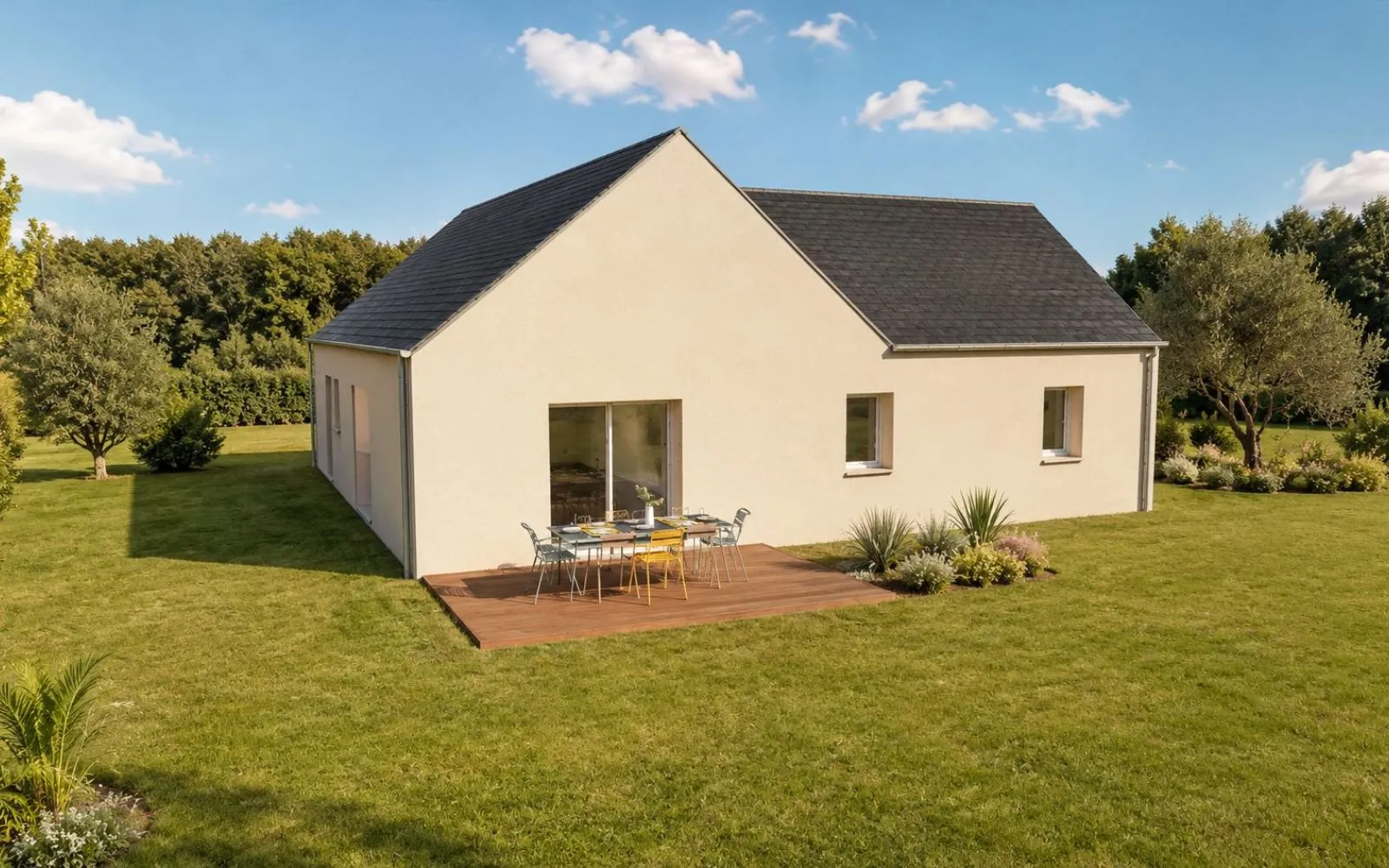 Projet de construction d'une maison 90 m² avec terrain à LA POSSONNIERE (49) à La Possonnière — photo 2