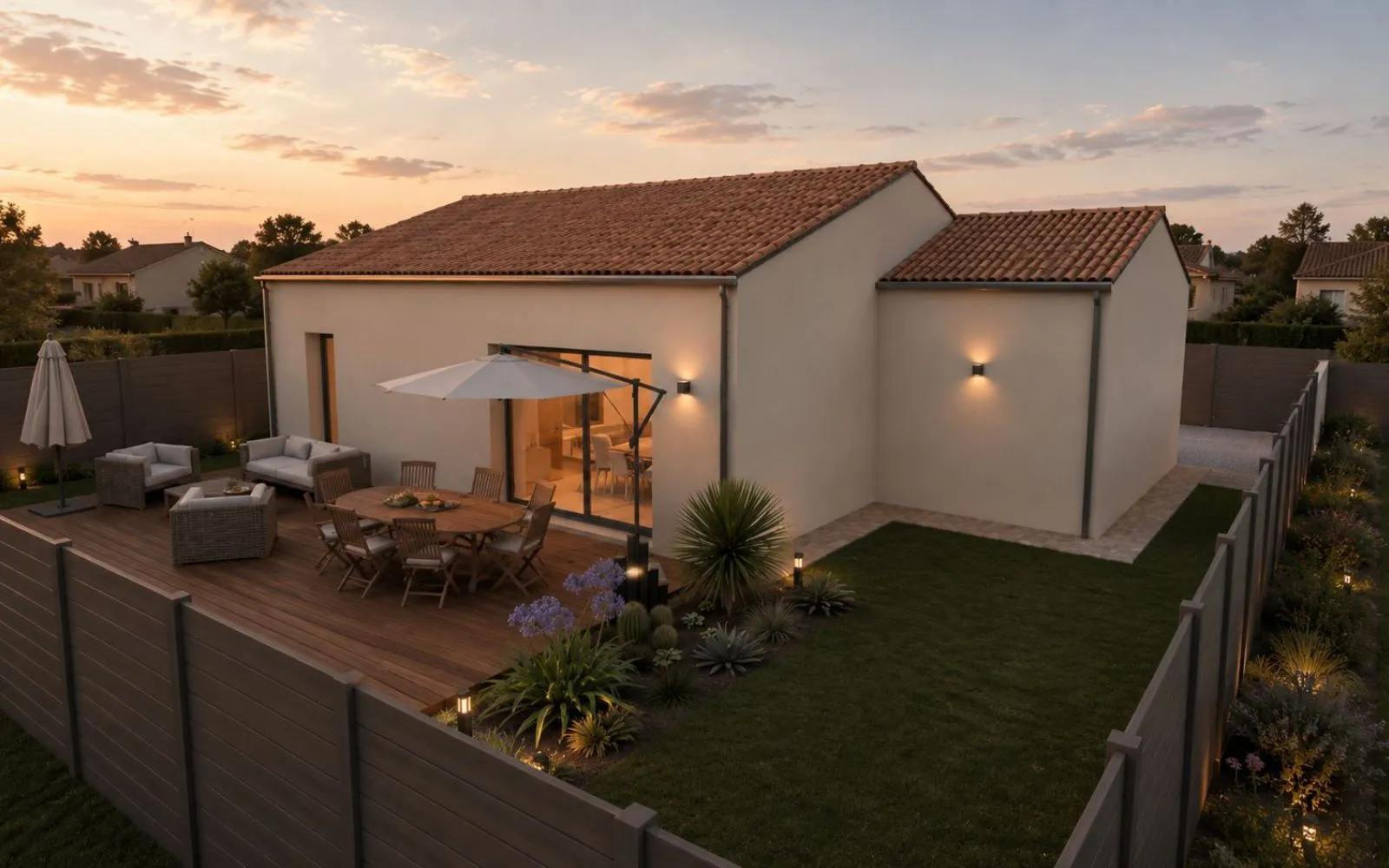 Projet de construction d'une maison 80.07 m² avec terrain à VEYRE-MONTON (63) à Veyre-Monton — photo 2