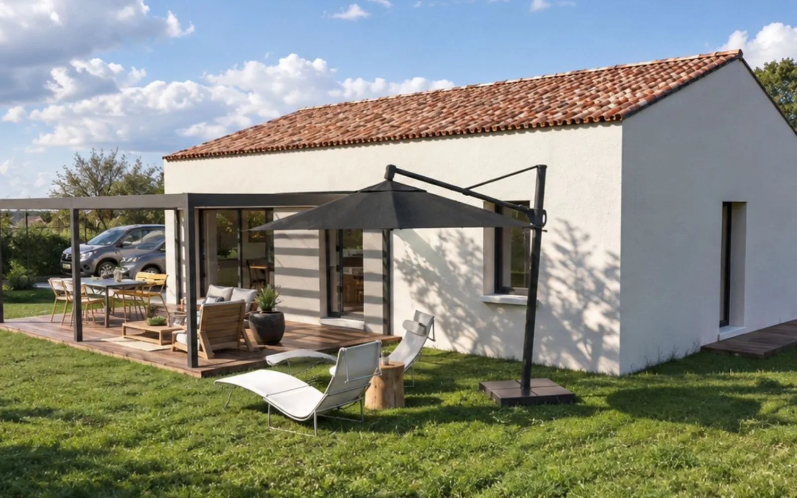 Projet de construction d'une maison 94.35 m² avec terrain à VEYRE-MONTON (63) à Veyre-Monton — photo 1