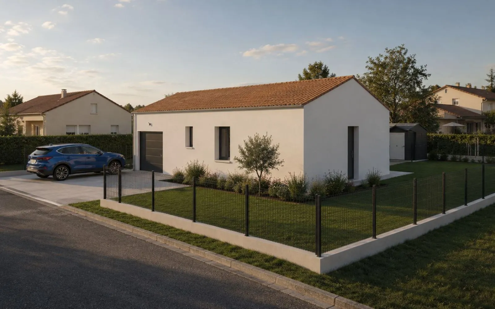 Projet de construction d'une maison 49.47 m² avec terrain à VEYRE-MONTON (63) à Veyre-Monton — photo 1