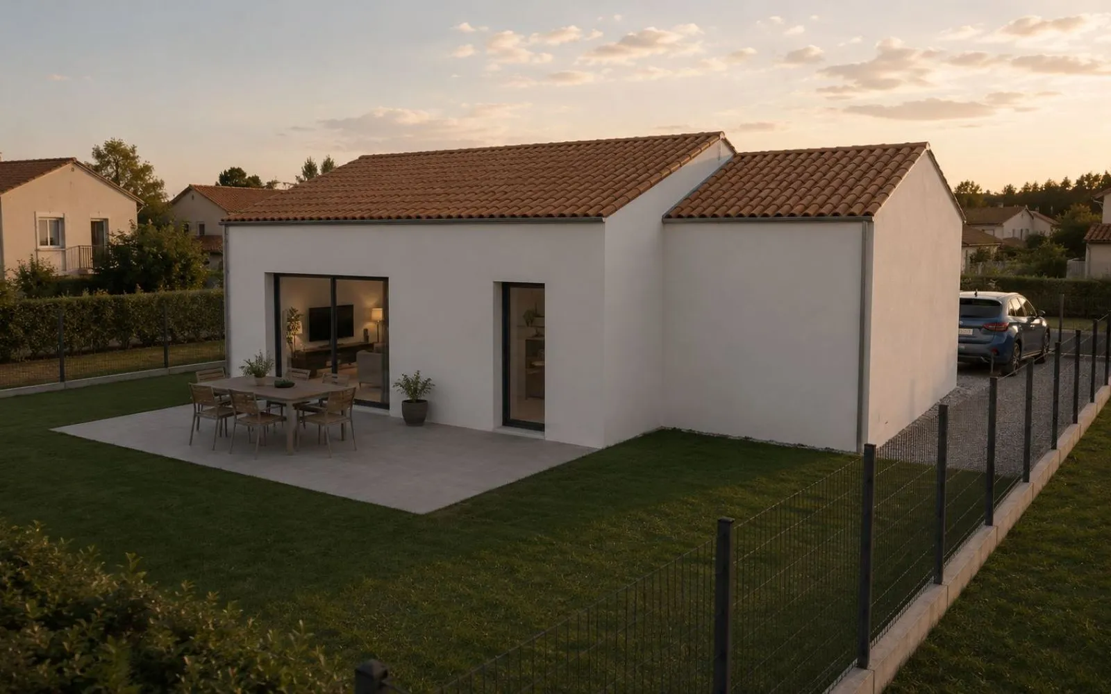 Projet de construction d'une maison 49.47 m² avec terrain à VEYRE-MONTON (63) à Veyre-Monton — photo 2
