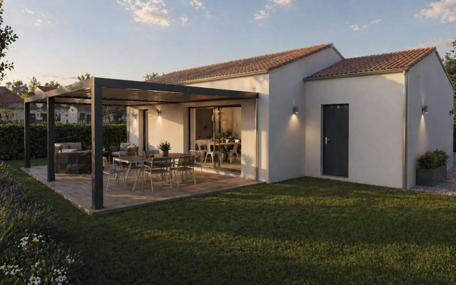 Projet de construction d'une maison 62 m² avec terrain à VEYRE-MONTON (63) à Veyre-Monton — photo 2