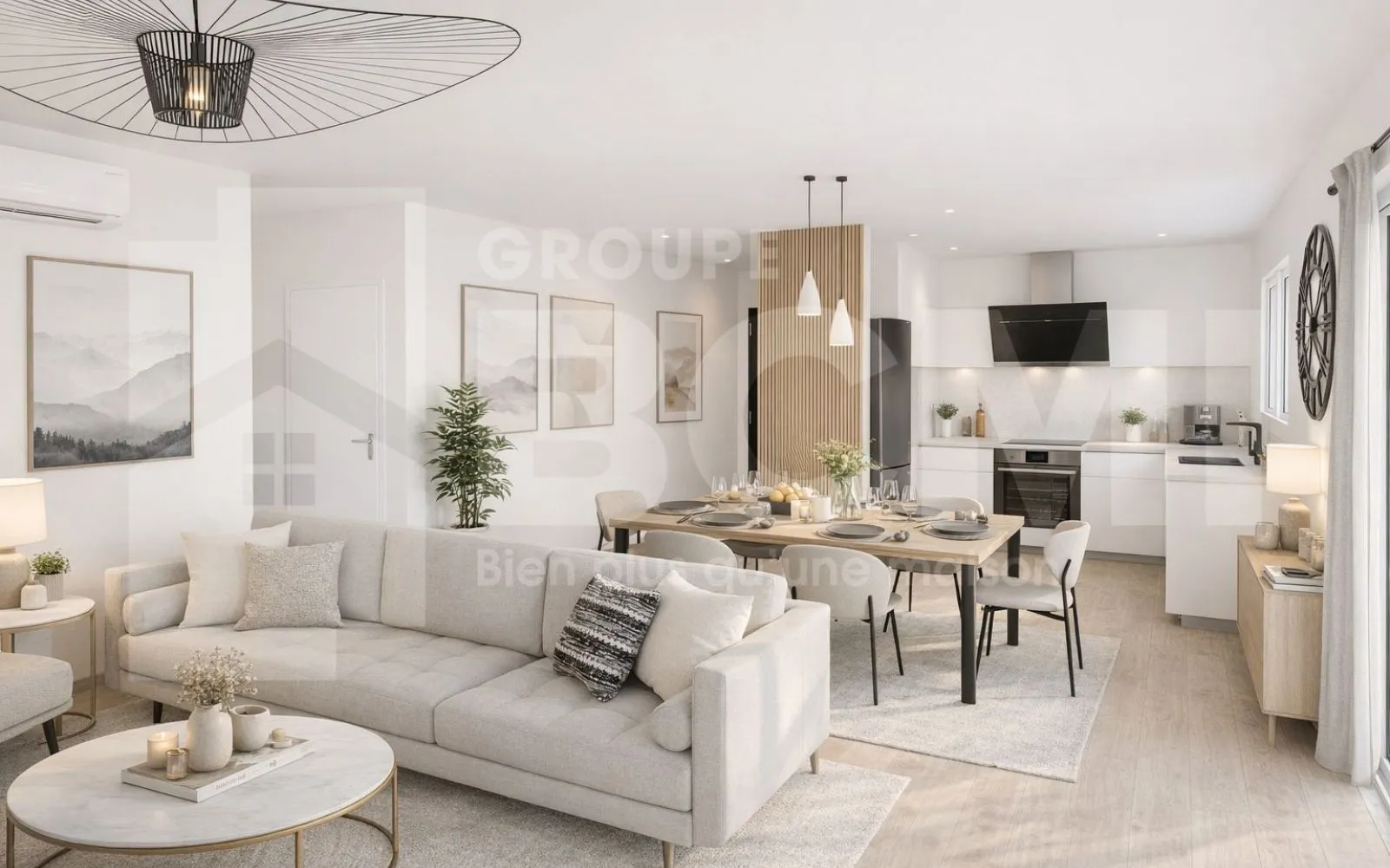 Maison de 76.45 m² sur un terrain de 335 m² à VENDRENNES en VENDEE (85). à Vendrennes — photo 3