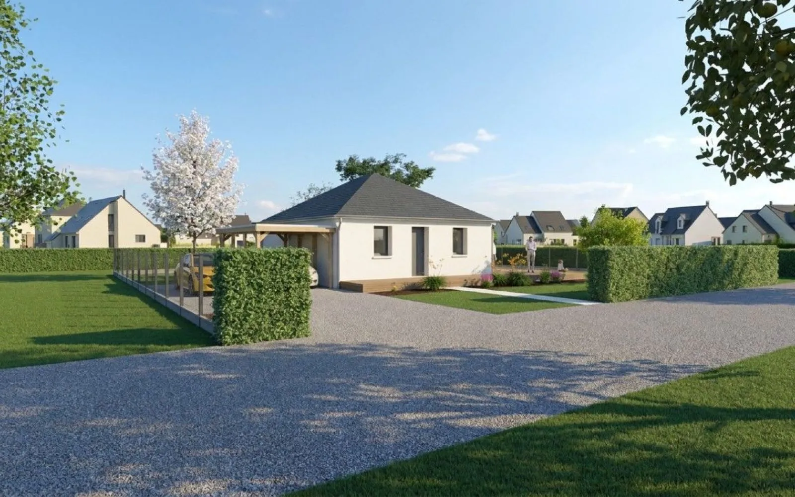 Projet de construction d'une maison 59 m² avec terrain à PLEUDIHEN-SUR-RANCE (22) à Pleudihen-sur-Rance — photo 1