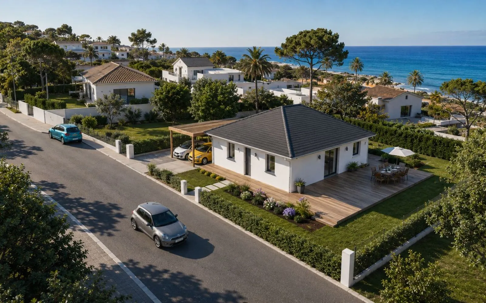 Projet de construction d'une maison 59 m² avec terrain à PLEUDIHEN-SUR-RANCE (22) à Pleudihen-sur-Rance — photo 4