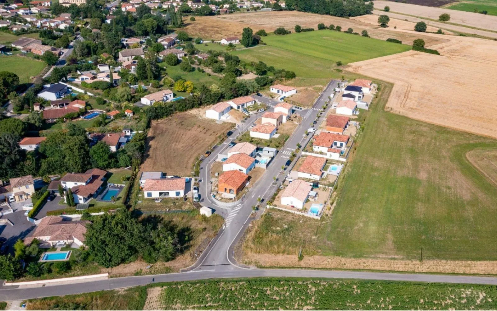 Projet de construction d'une maison 60 m² avec terrain à VILLENEUVE-LES-BOULOC (31) à Villeneuve-lès-Bouloc — photo 9
