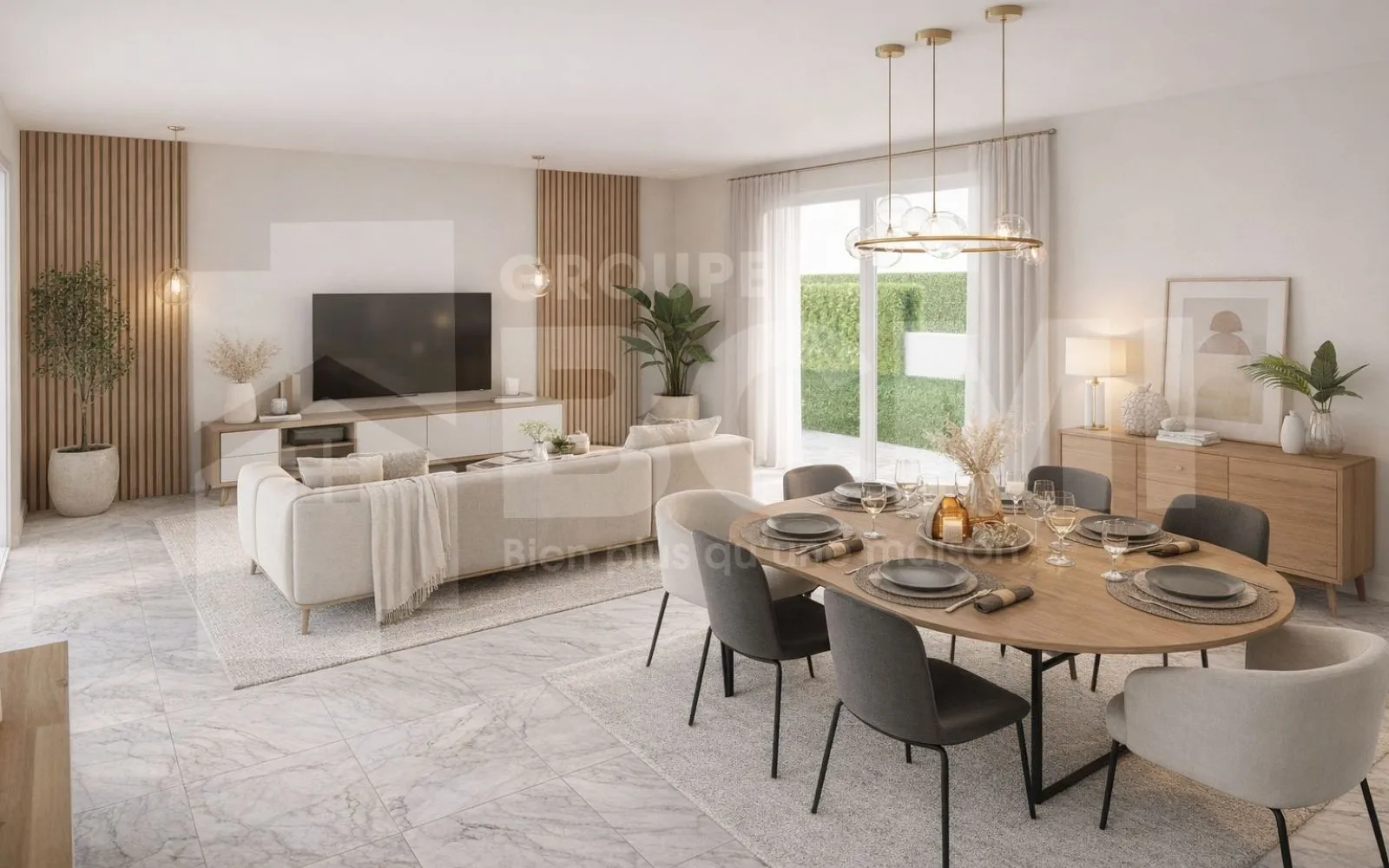 Maison de 93.52 m² sur un terrain de 335 m² à VENDRENNES en VENDEE (85). à Vendrennes — photo 3