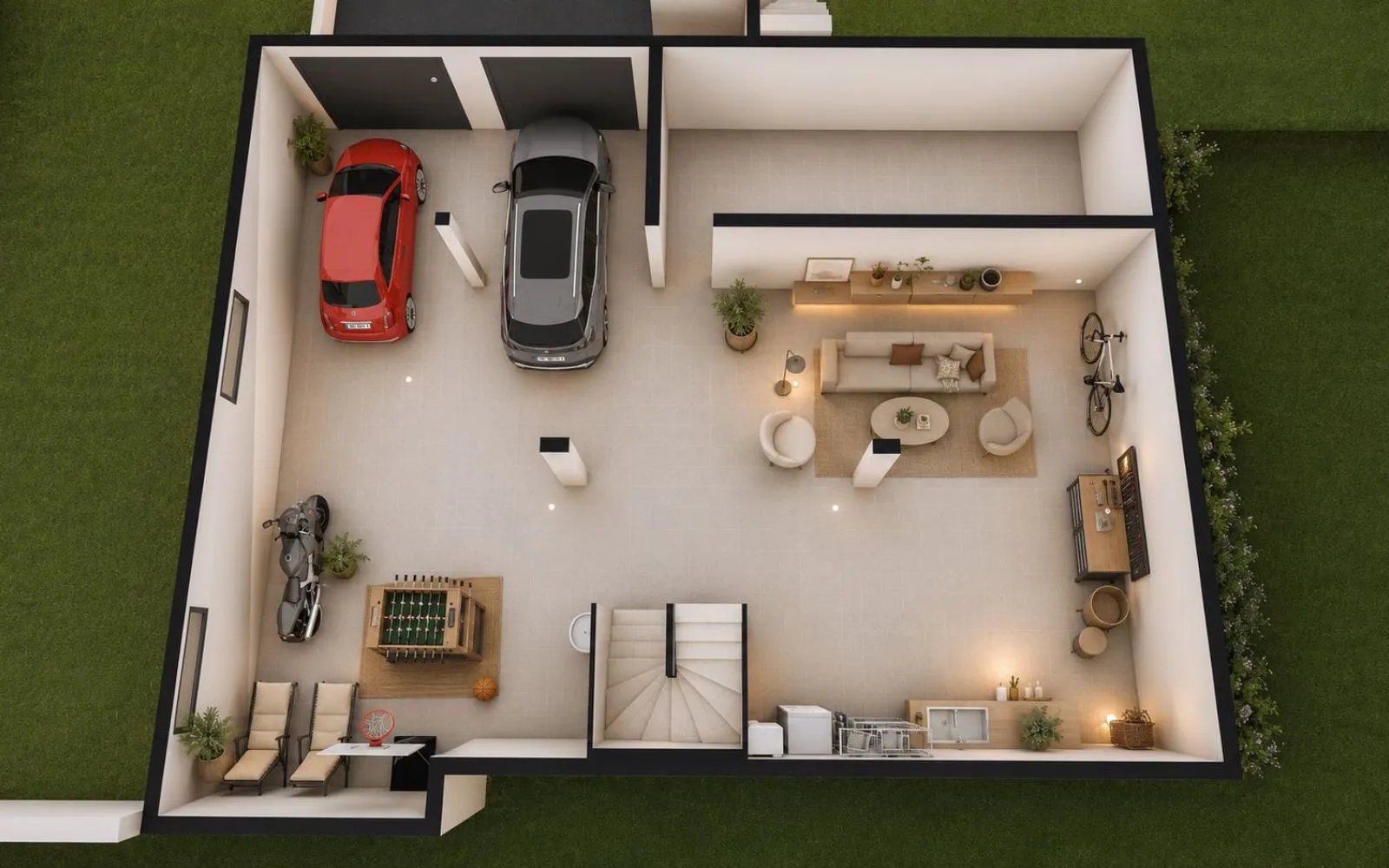 Projet de construction d'une maison 105 m² avec terrain à PALINGES (71) à Palinges — photo 5