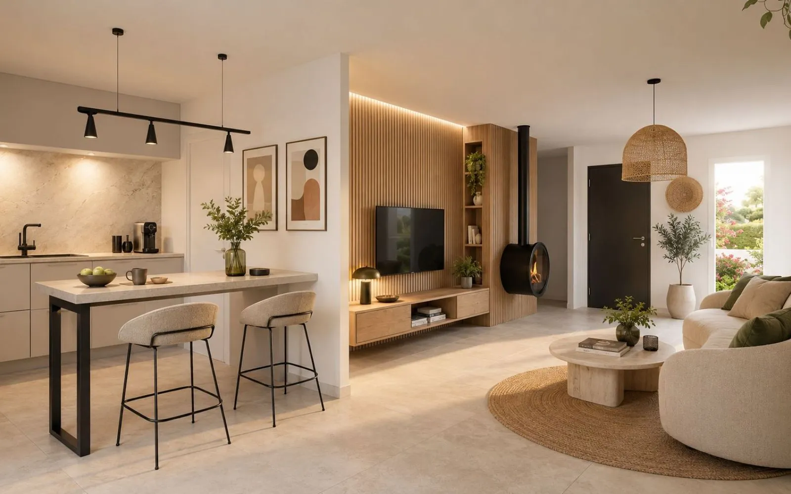 Projet de construction d'une maison 75 m² avec terrain à MONTBEUGNY (03) à Montbeugny — photo 3