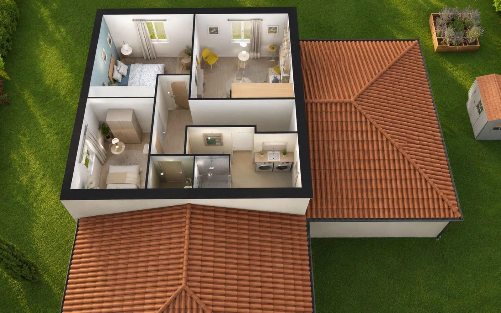 Projet de construction d'une maison 125 m² avec terrain à PERRECY-LES-FORGES (71) à Perrecy-les-Forges — photo 5