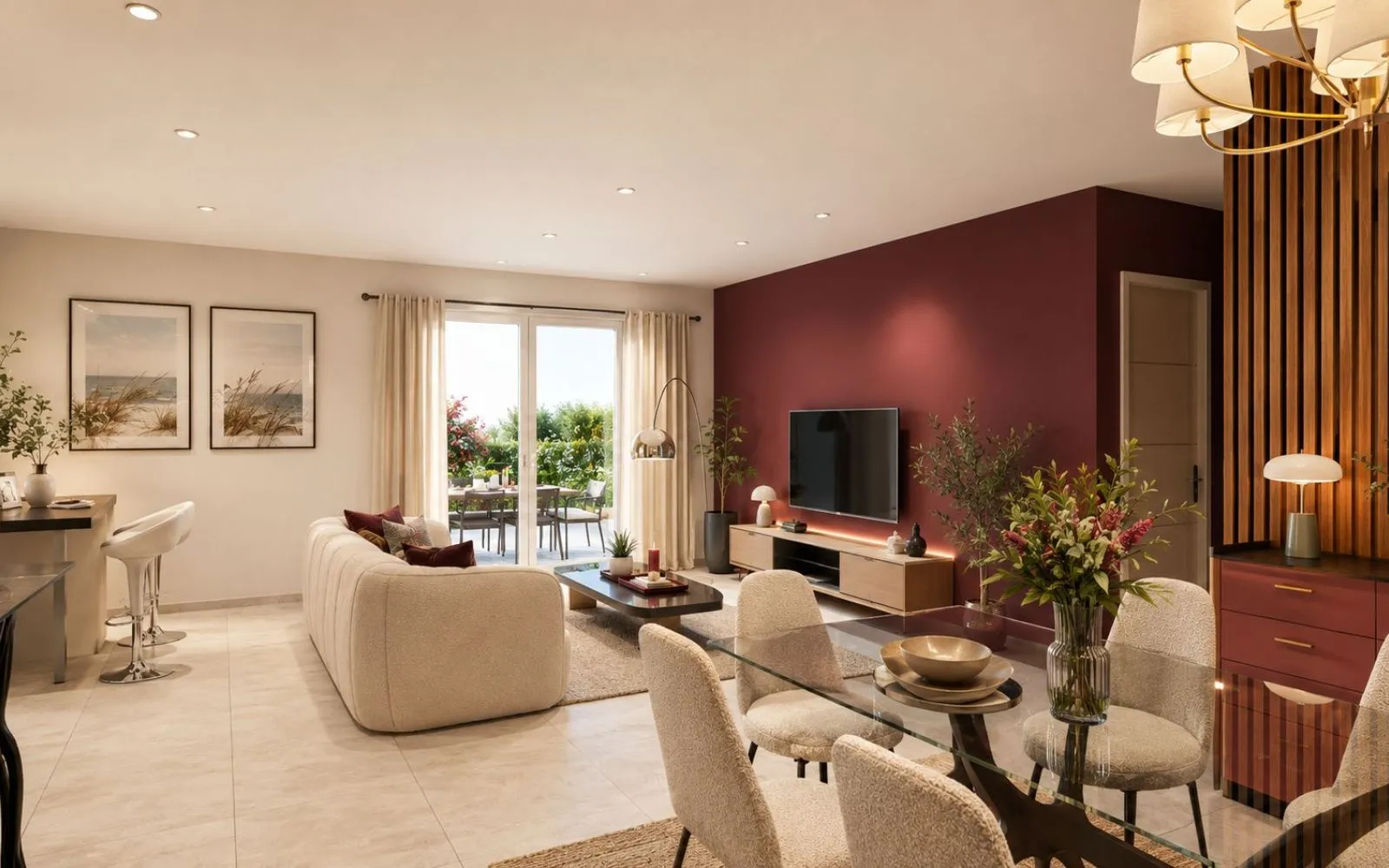 Projet de construction d'une maison 93 m² avec terrain à MONTBEUGNY (03) à Montbeugny — photo 3