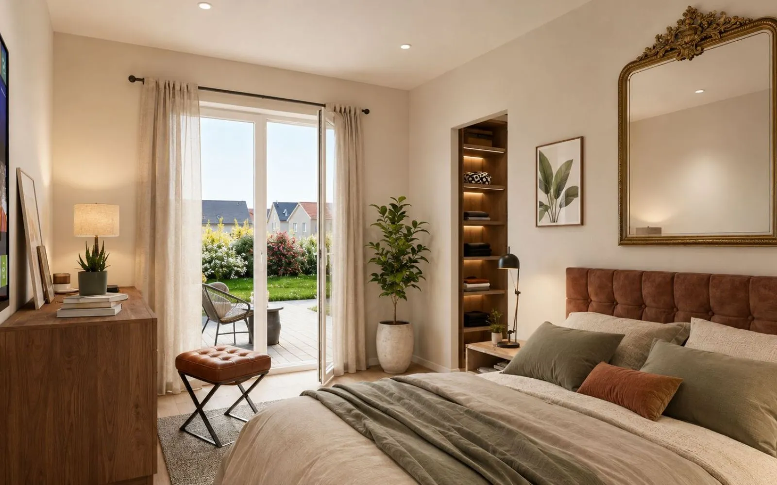 Projet de construction d'une maison 93 m² avec terrain à MONTBEUGNY (03) à Montbeugny — photo 7