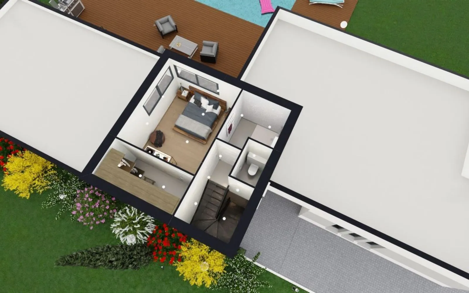 Projet de construction d'une maison 143 m² avec terrain à LES MARTRES-D'ARTIERE (63) à Martres-d'Artière — photo 5