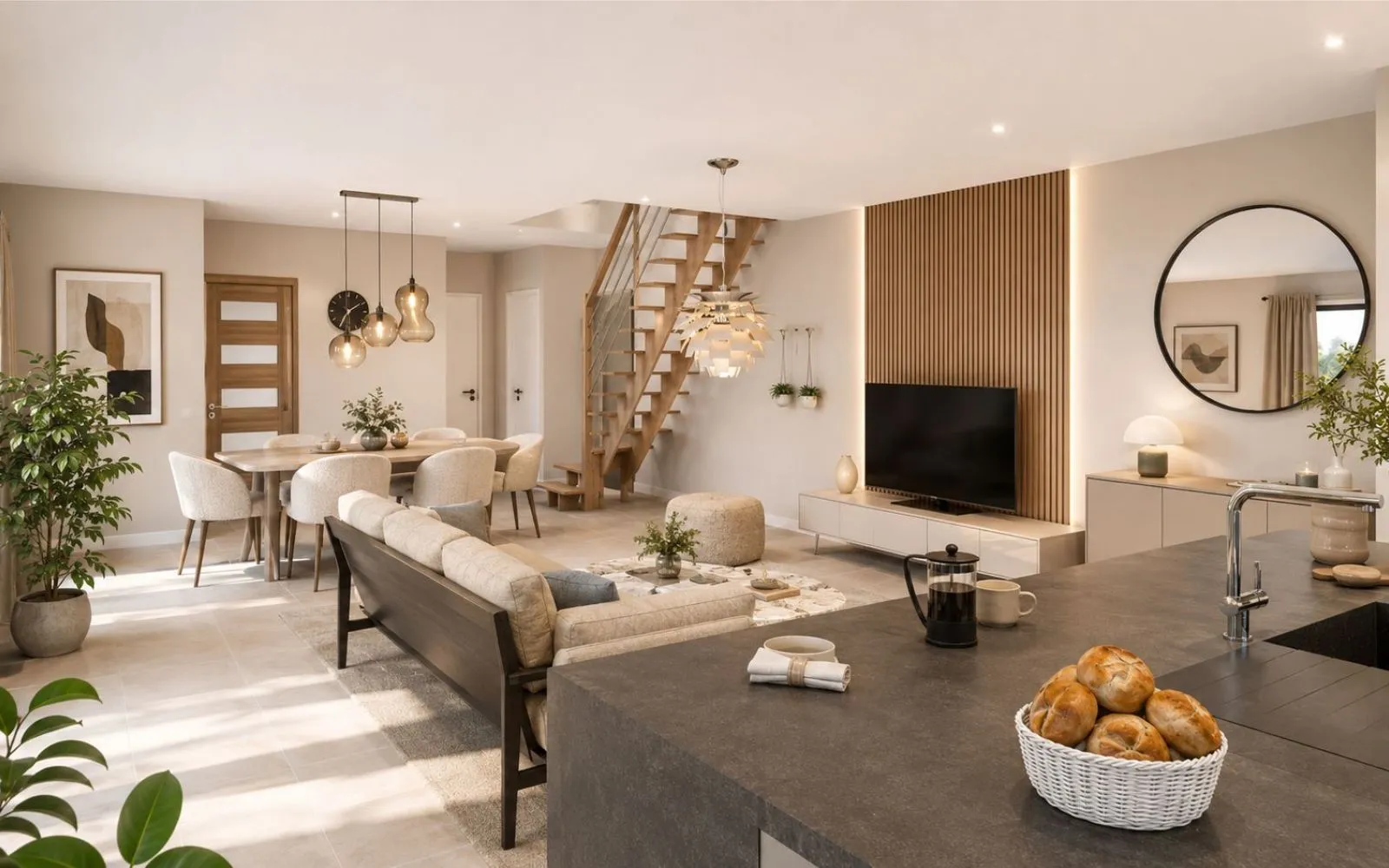 Projet de construction d'une maison 117 m² avec terrain à VEYRE-MONTON (63) à Veyre-Monton — photo 4