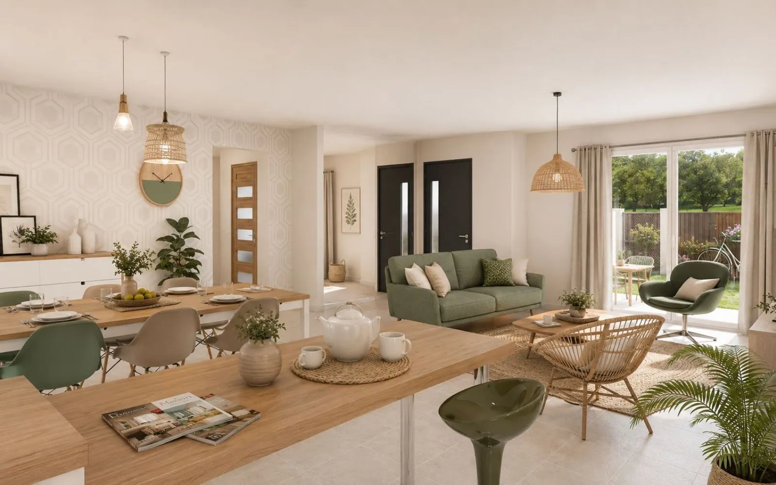 Projet de construction d'une maison 106 m² avec terrain à PERRECY-LES-FORGES (71) à Perrecy-les-Forges — photo 3