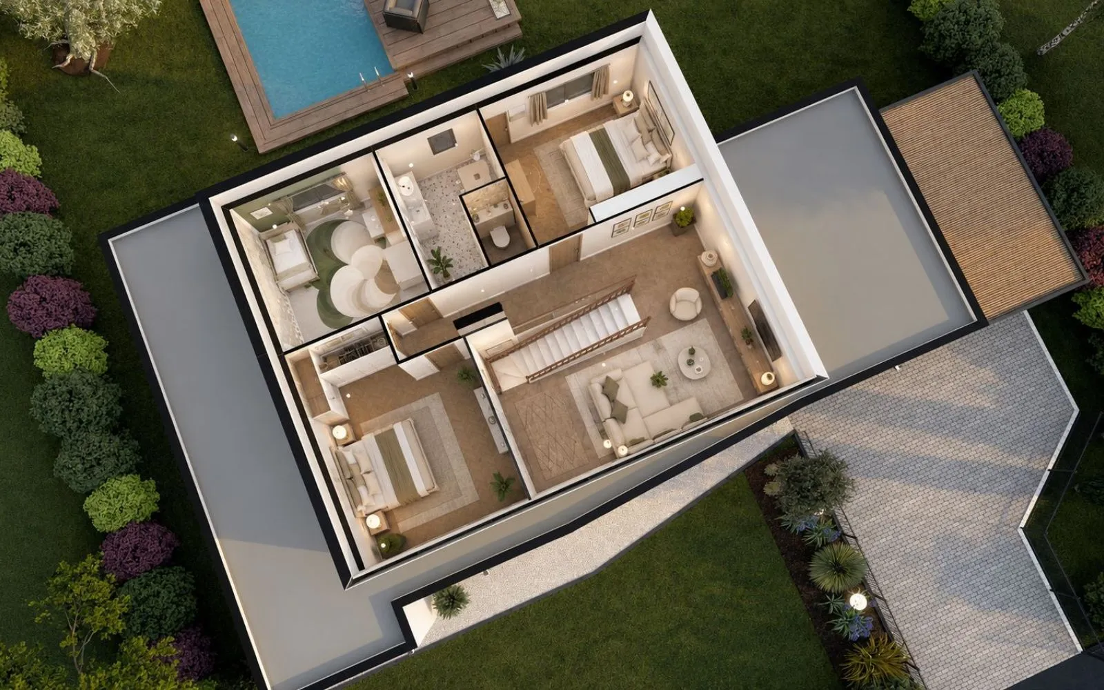 Projet de construction d'une maison 172 m² avec terrain à PERRECY-LES-FORGES (71) à Perrecy-les-Forges — photo 9