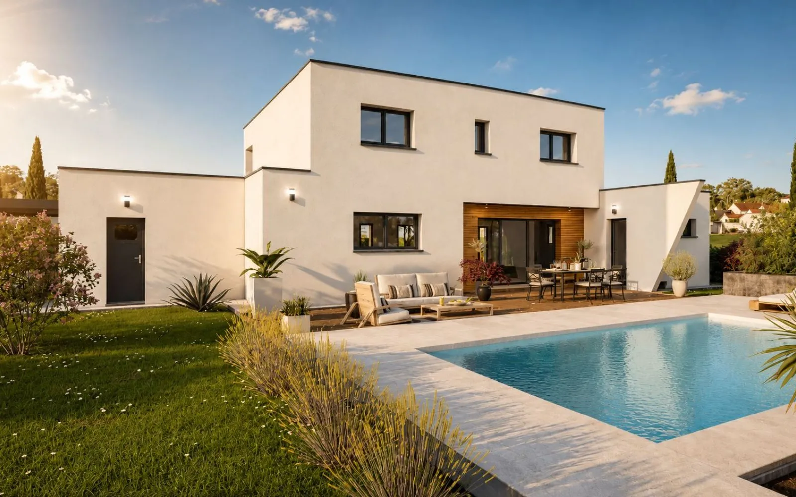 Projet de construction d'une maison 172 m² avec terrain à PERRECY-LES-FORGES (71) à Perrecy-les-Forges — photo 2