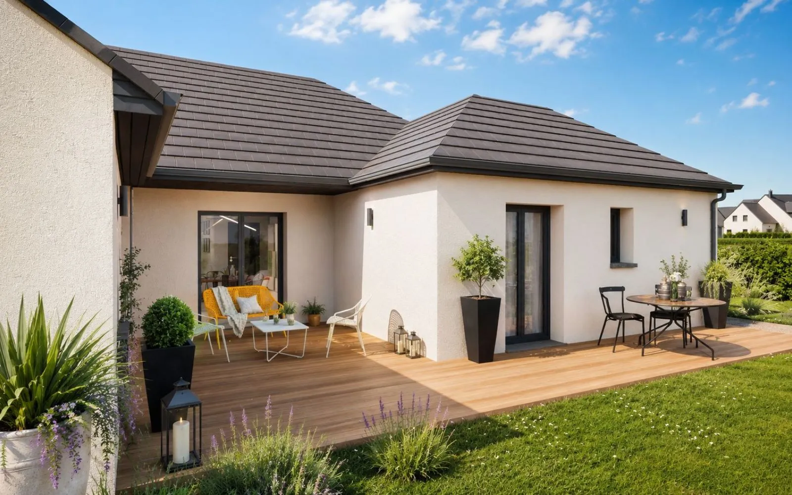 Projet de construction d'une maison 140 m² avec terrain à VEYRE-MONTON (63) à Veyre-Monton — photo 2