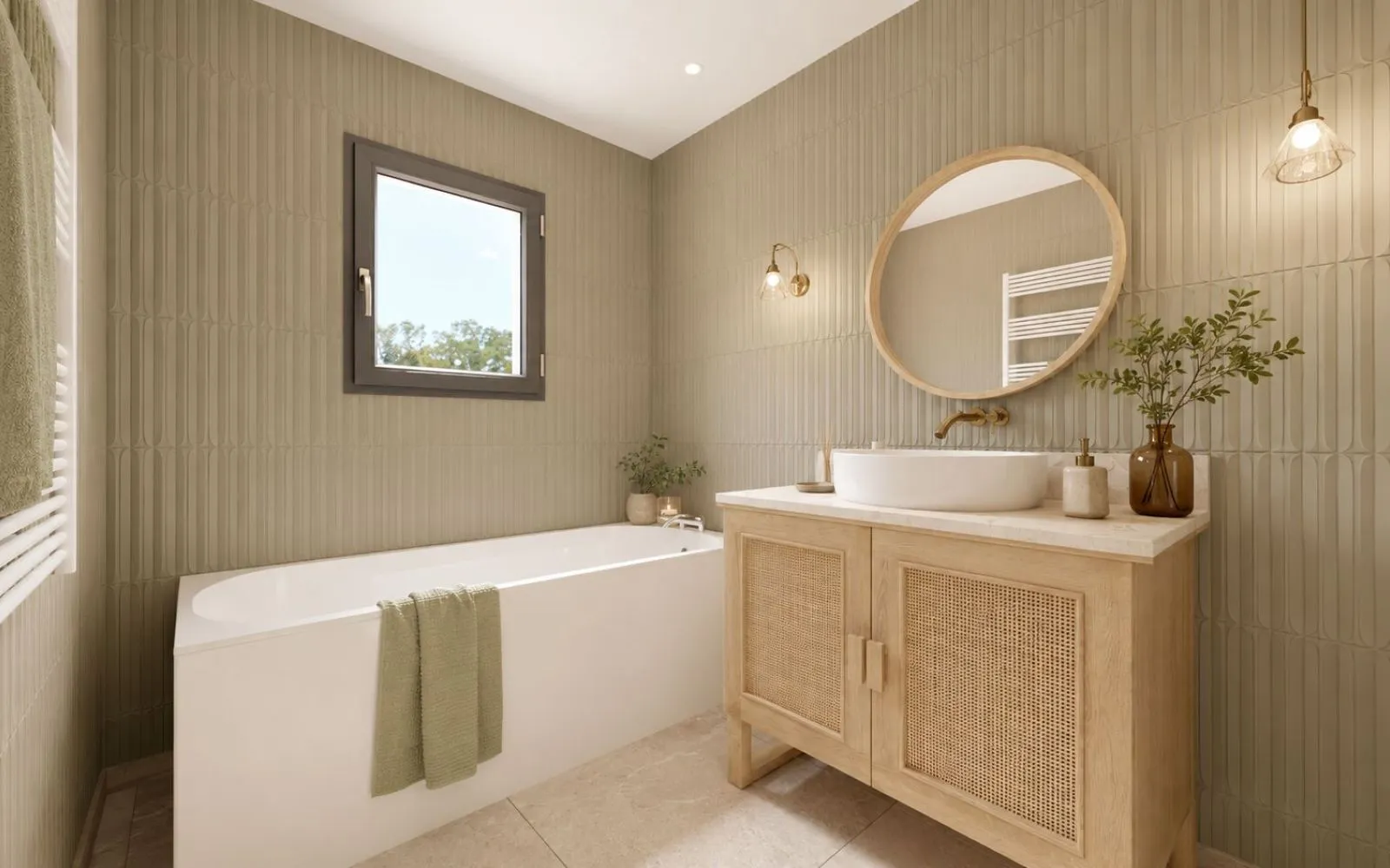 Projet de construction d'une maison 131 m² avec terrain à SAINT-GEORGES-DE-RENEINS (69) à Saint-Georges-de-Reneins — photo 7