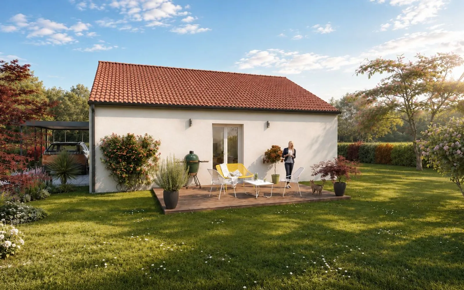 Projet de construction d'une maison 60 m² avec terrain à GOUISE (03) à Gouise — photo 2