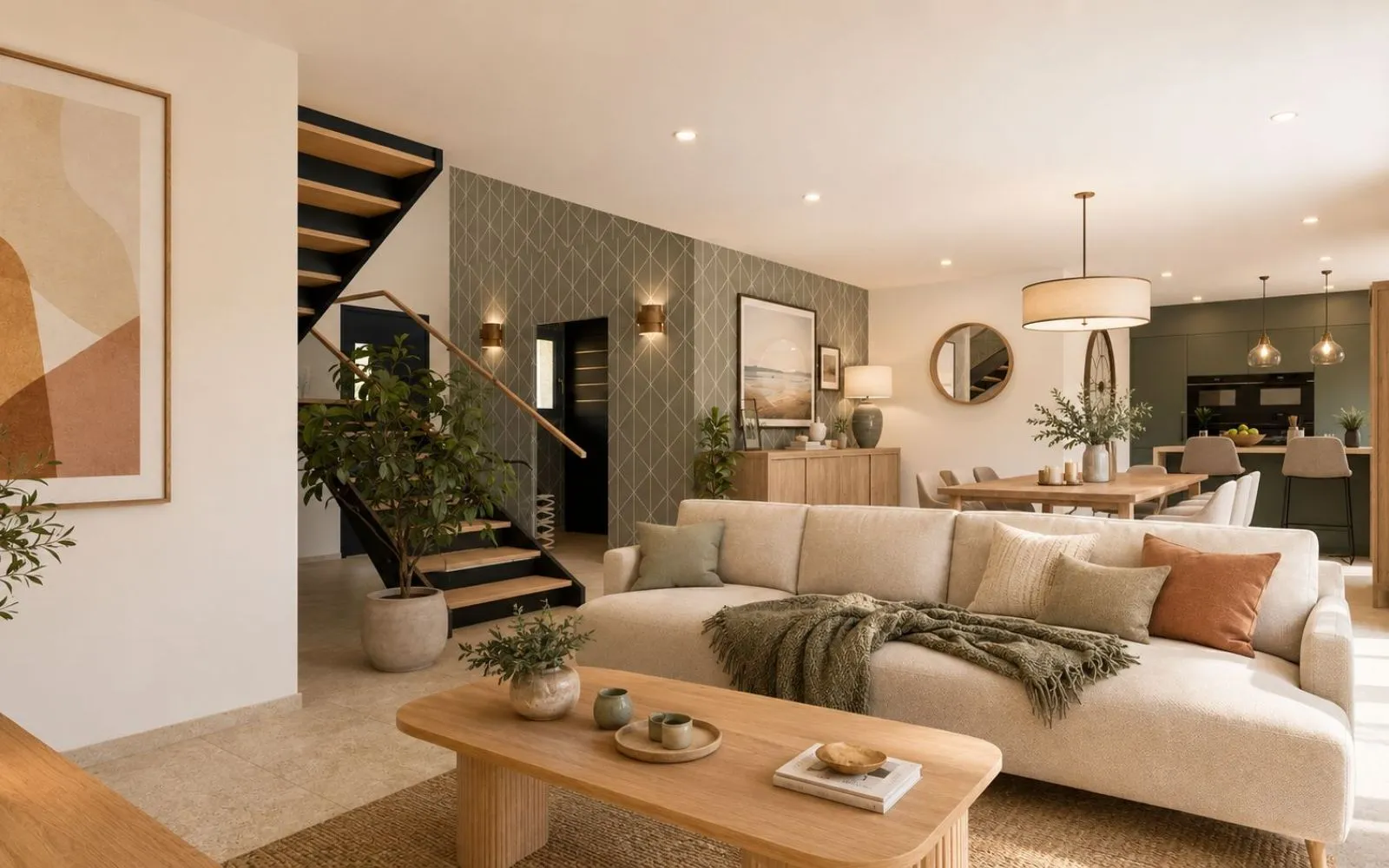 Projet de construction d'une maison 131 m² avec terrain à PALINGES (71) à Palinges — photo 3