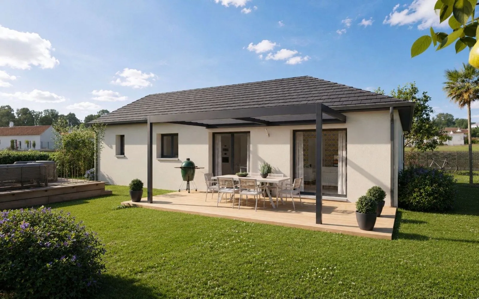 Projet de construction d'une maison 96 m² avec terrain à GOUISE (03) à Gouise — photo 2