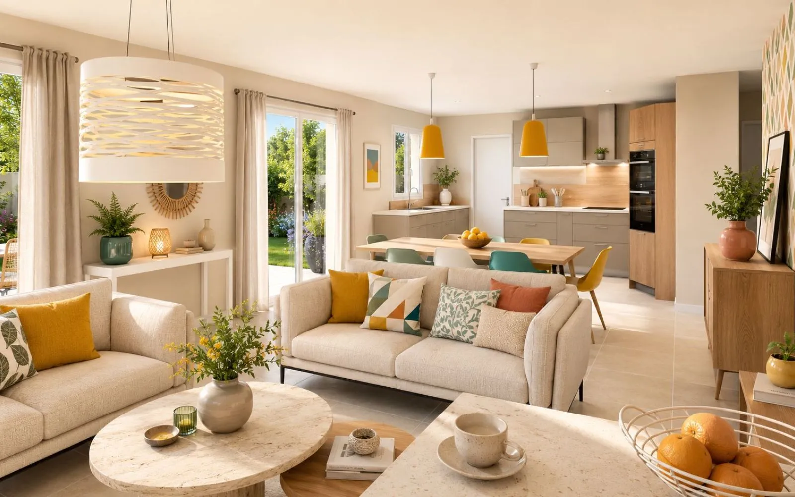 Projet de construction d'une maison 96 m² avec terrain à MONTBEUGNY (03) à Montbeugny — photo 3