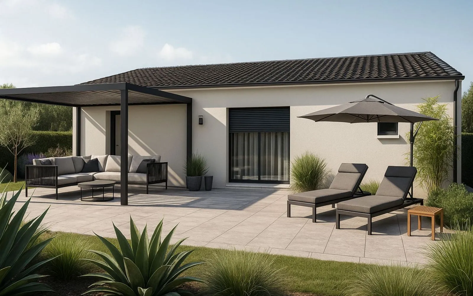 Maison de 88.87 m² sur un terrain de 335 m² à VENDRENNES en VENDEE (85). à Vendrennes — photo 2