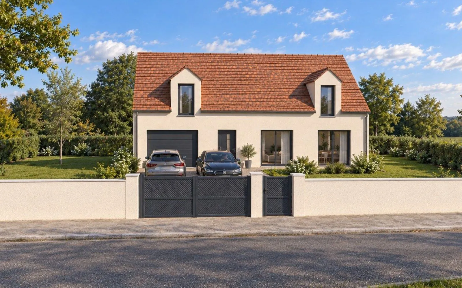 Faites construire votre maison 150.4 m² avec terrain à SONCHAMP (78) ! à Sonchamp — photo 1