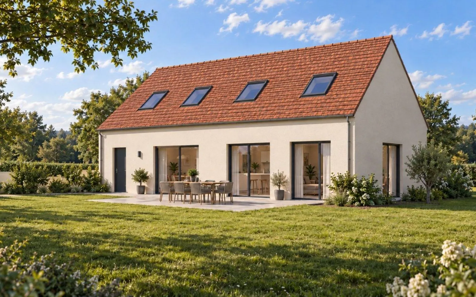 Faites construire votre maison 150.4 m² avec terrain à SONCHAMP (78) ! à Sonchamp — photo 2