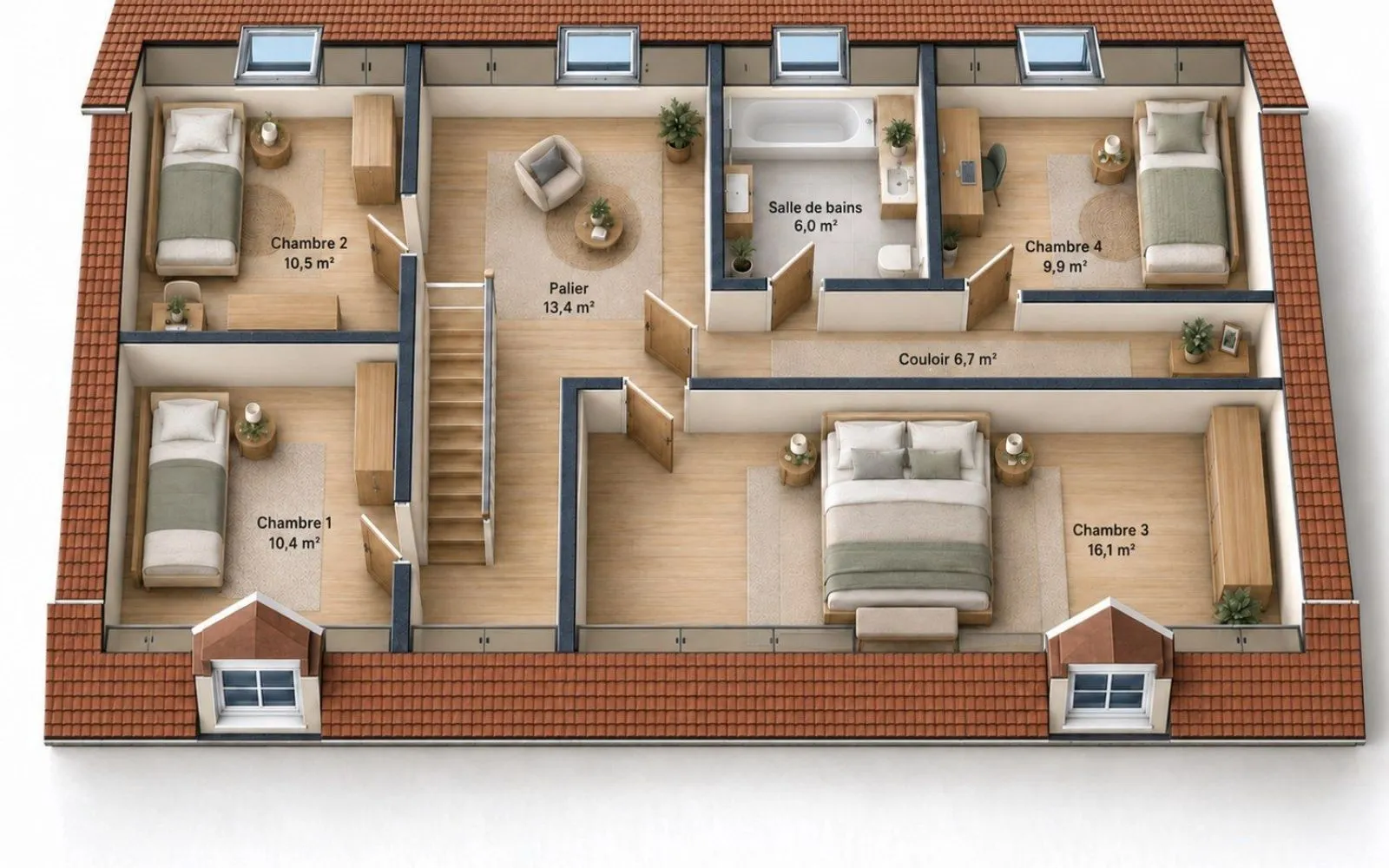 Faites construire votre maison 150.4 m² avec terrain à SONCHAMP (78) ! à Sonchamp — photo 4