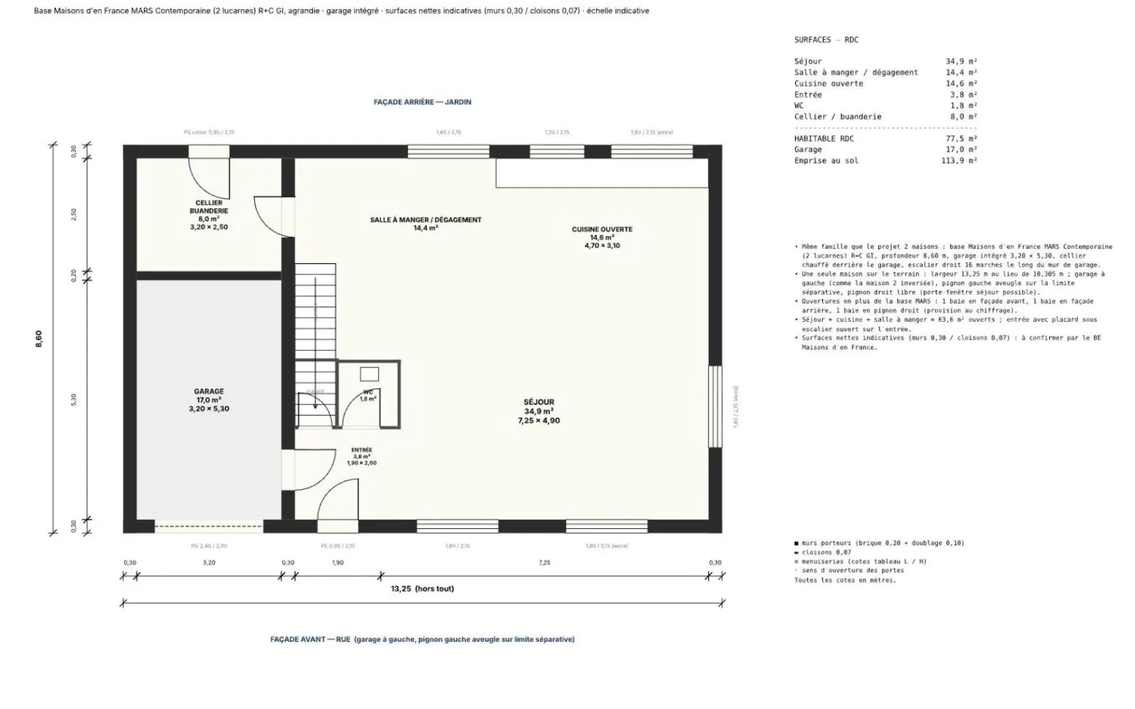 Faites construire votre maison 150.4 m² avec terrain à SONCHAMP (78) ! à Sonchamp — photo 5