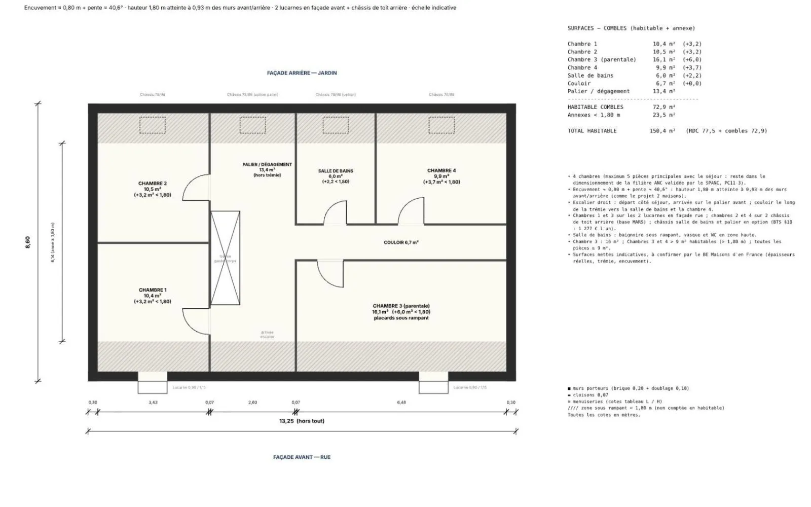 Faites construire votre maison 150.4 m² avec terrain à SONCHAMP (78) ! à Sonchamp — photo 6