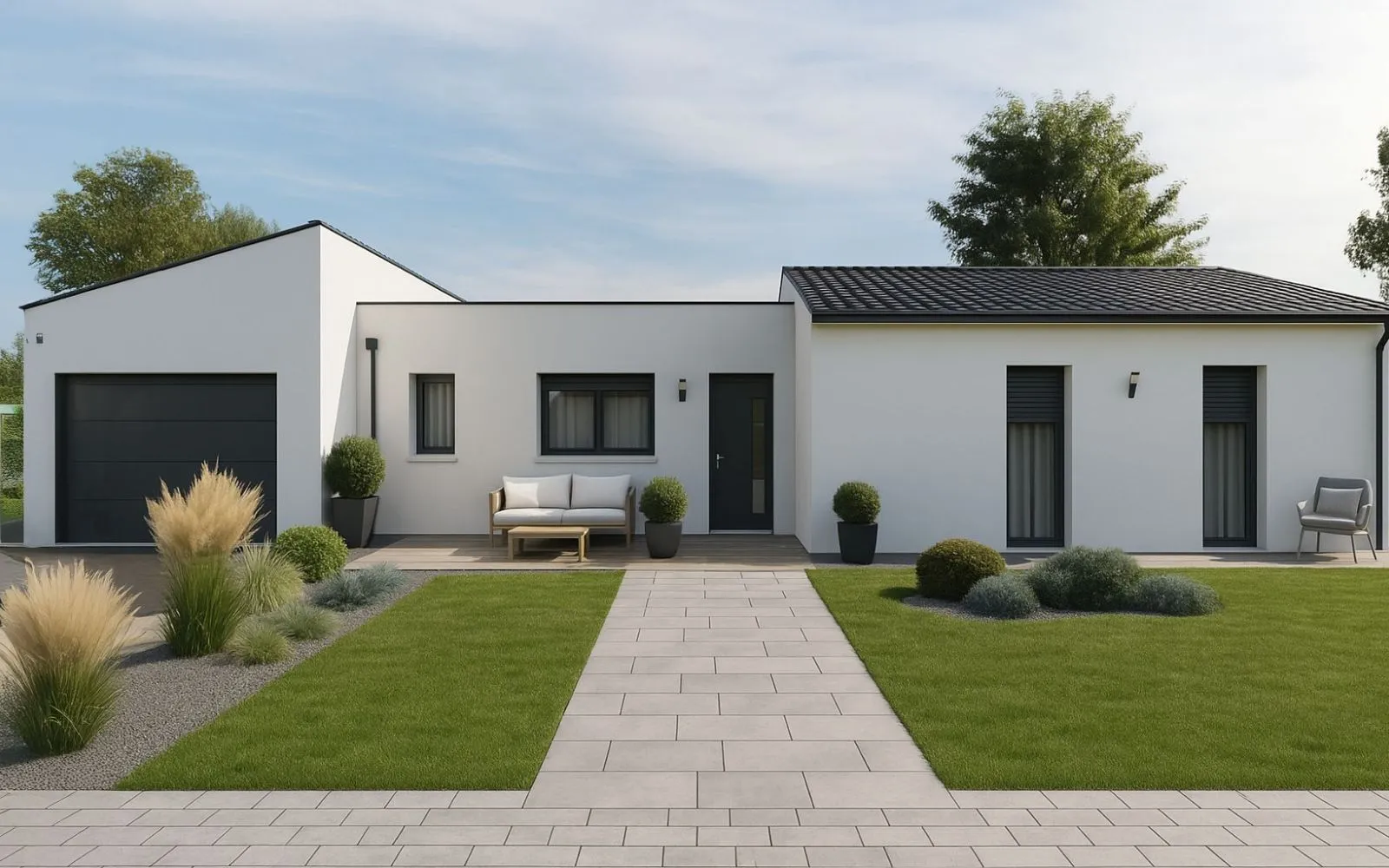 Maison de 83.85 m² sur un terrain de 335 m² à VENDRENNES en VENDEE (85). à Vendrennes — photo 1