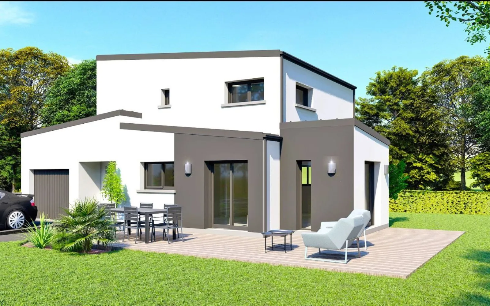 Terrain à bâtir de 320 m² à POCE-LES-BOIS (35) à Pocé-les-Bois — photo 9