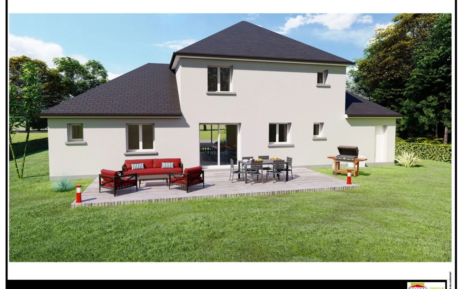Terrain à bâtir de 575 m² à SAINT-MEEN-LE-GRAND (35) à Saint-Méen-le-Grand — photo 2