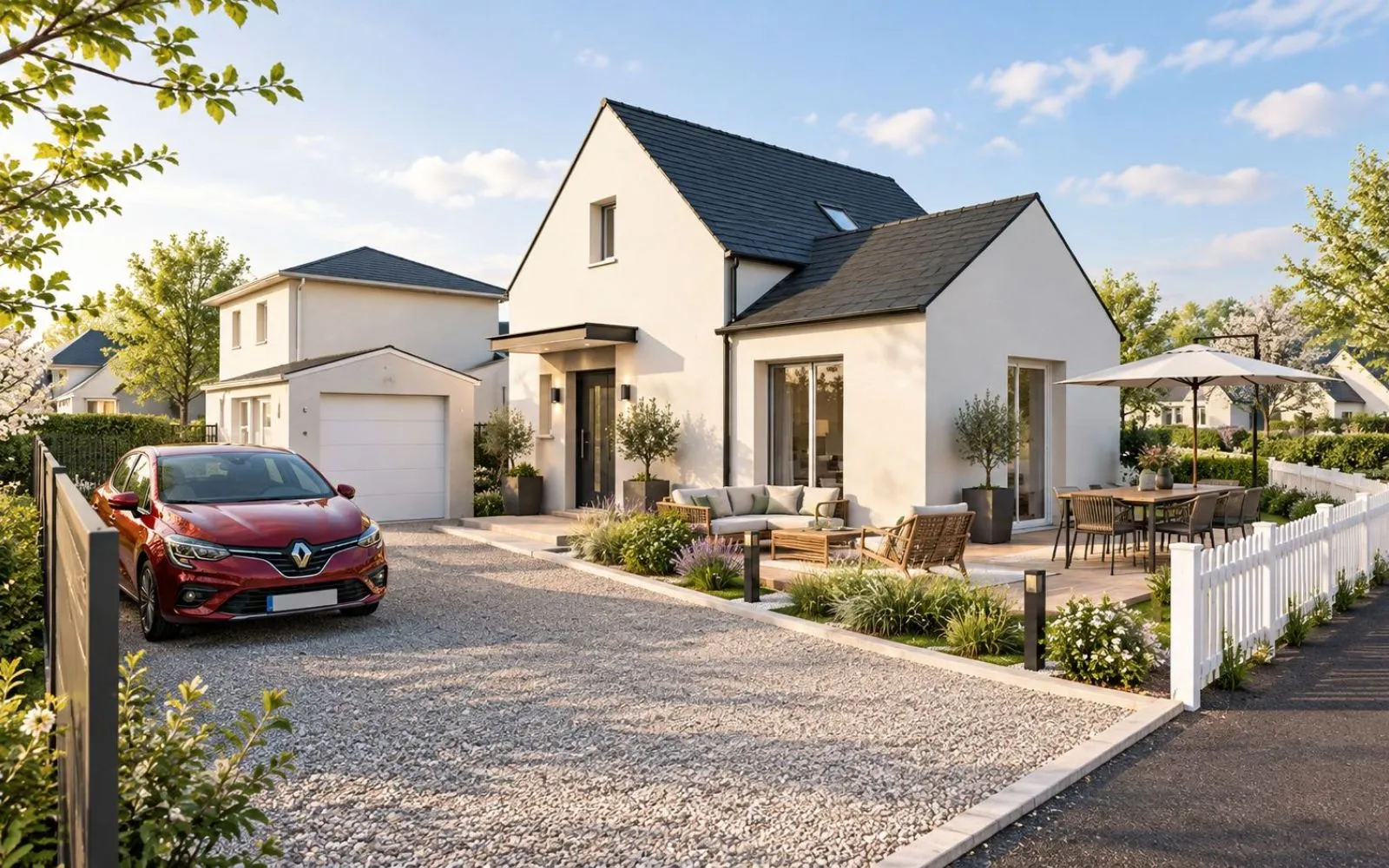 Projet de construction d'une maison 75.43 m² avec terrain à PLENEUF-VAL-ANDRE (22) à Pléneuf-Val-André — photo 1