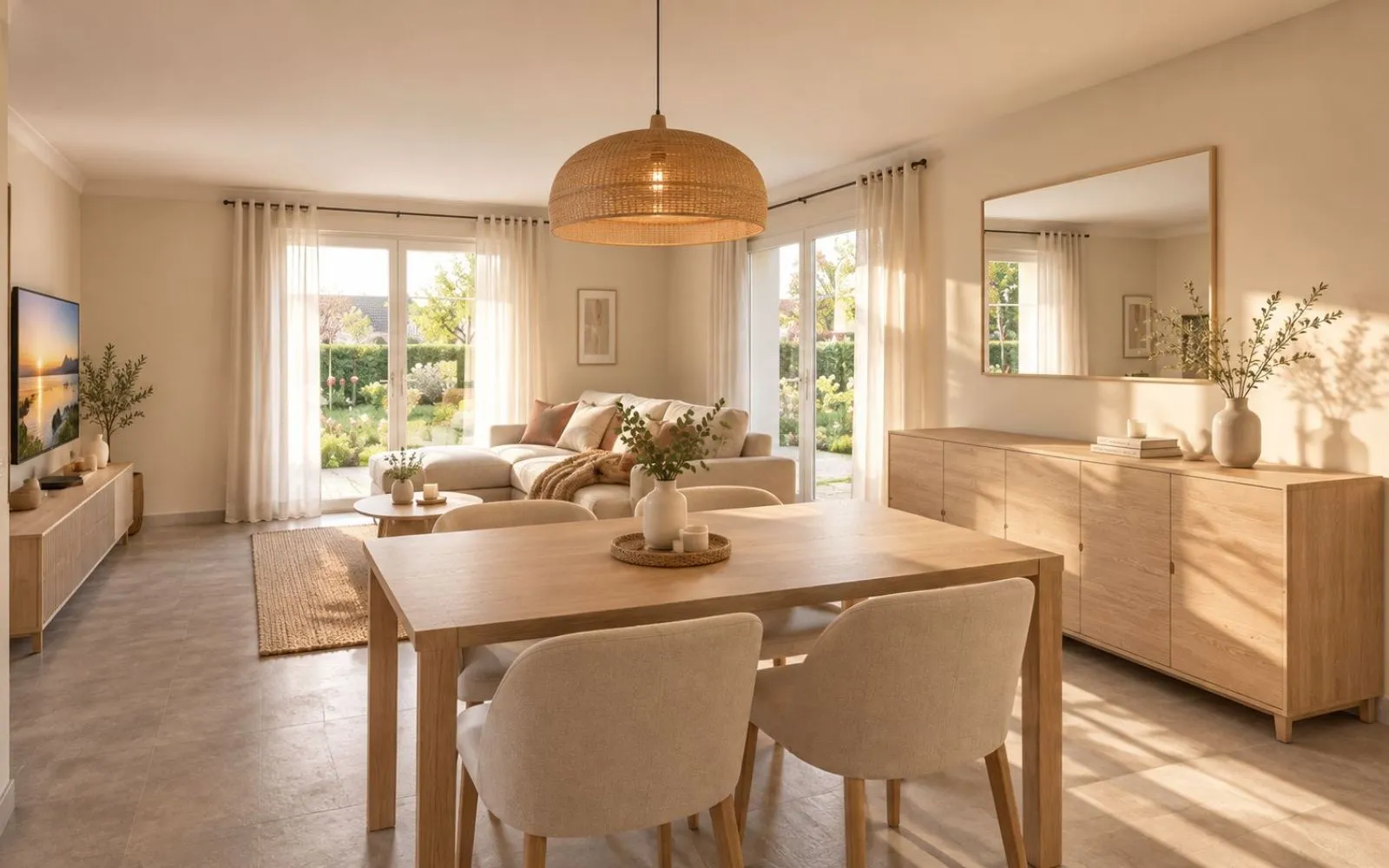 Projet de construction d'une maison 75.43 m² avec terrain à PLENEUF-VAL-ANDRE (22) à Pléneuf-Val-André — photo 2