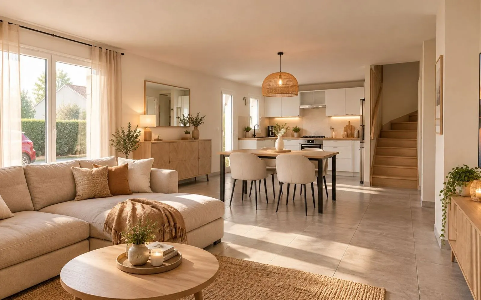 Projet de construction d'une maison 75.43 m² avec terrain à PLENEUF-VAL-ANDRE (22) à Pléneuf-Val-André — photo 3