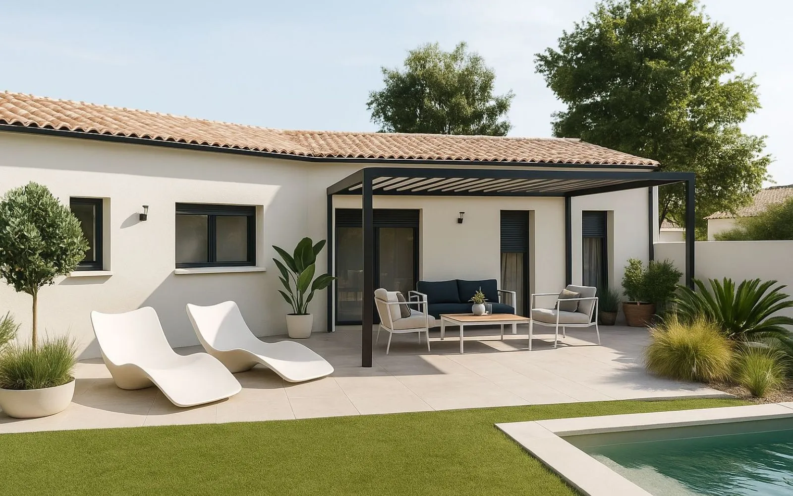 Maison de 91.45 m² sur un terrain de 335 m² à VENDRENNES en VENDEE (85). à Vendrennes — photo 3