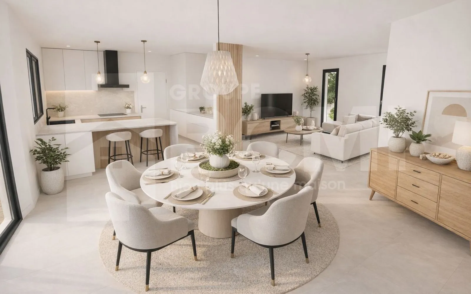 Maison de 91.45 m² sur un terrain de 335 m² à VENDRENNES en VENDEE (85). à Vendrennes — photo 4