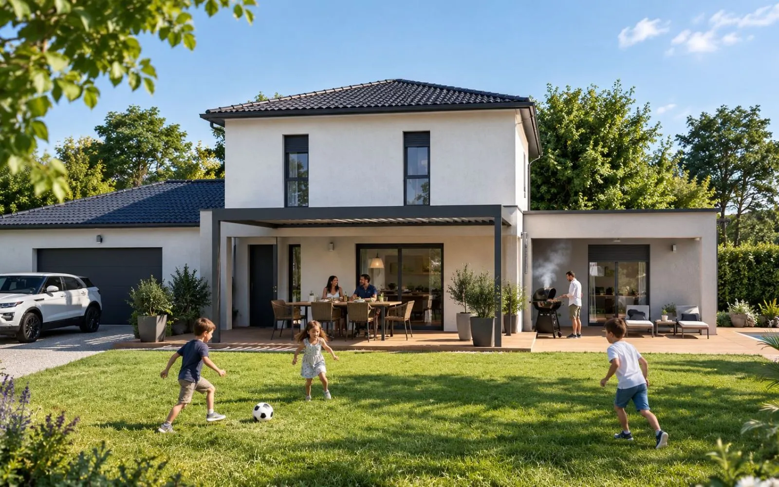 Projet de construction d'une maison 120 m² avec terrain à DIEMOZ (38) à Diémoz — photo 1