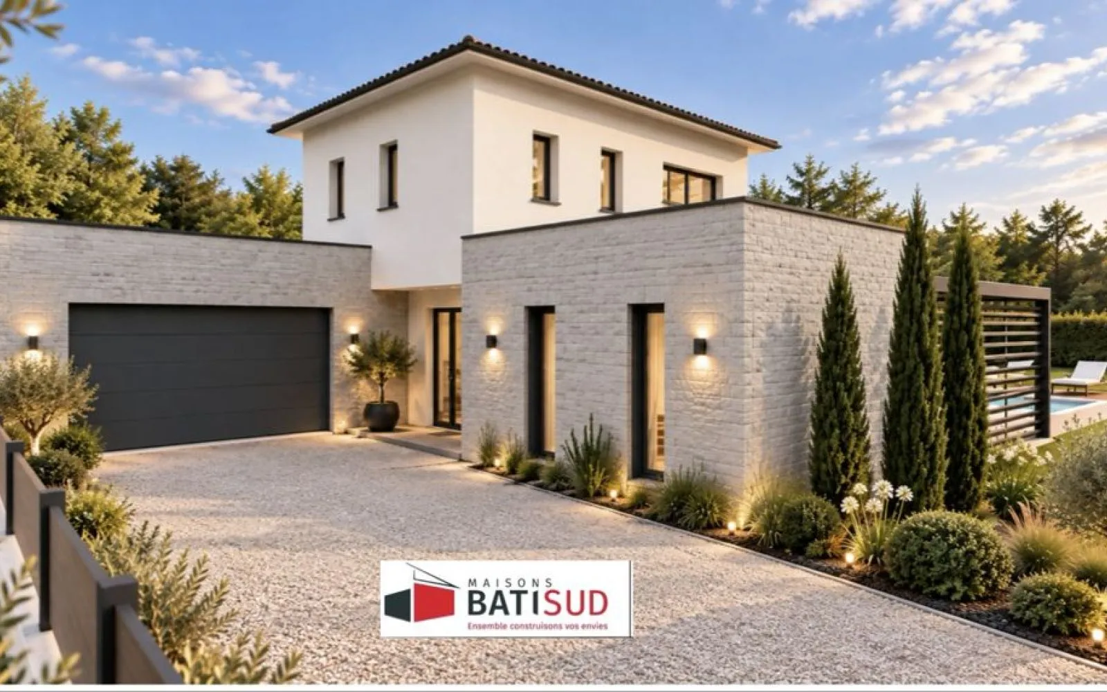 Projet de construction d'une maison 170 m² avec terrain à MARTIGNAS-SUR-JALLE (33) à Martignas-sur-Jalle — photo 3