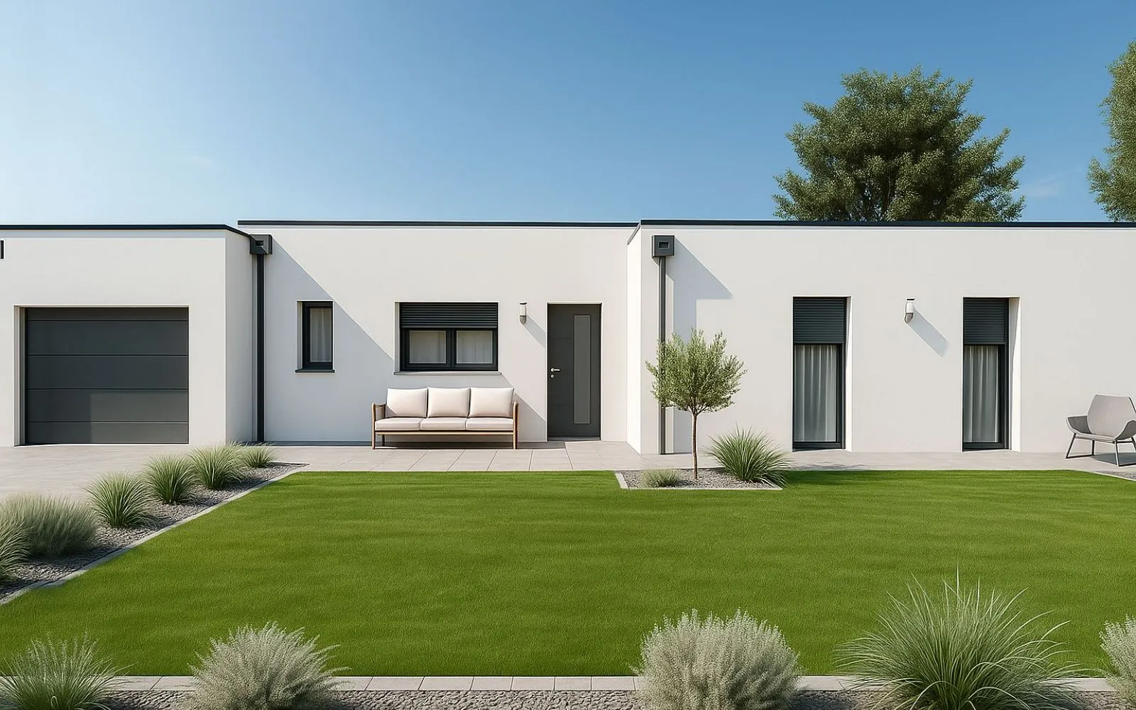 Maison de 83.85 m² sur un terrain de 335 m² à VENDRENNES en VENDEE (85). à Vendrennes — photo 1