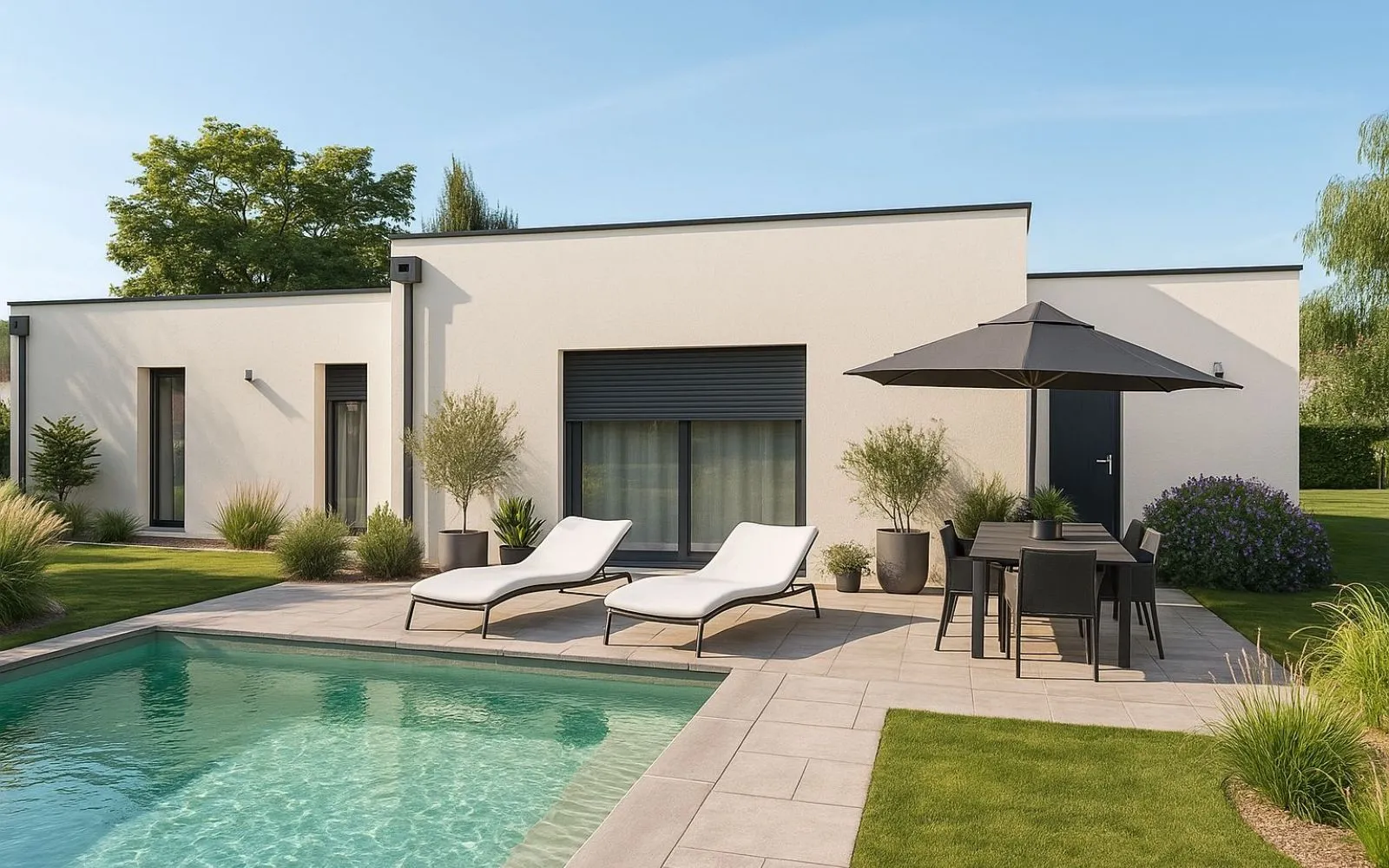 Maison de 83.85 m² sur un terrain de 335 m² à VENDRENNES en VENDEE (85). à Vendrennes — photo 2
