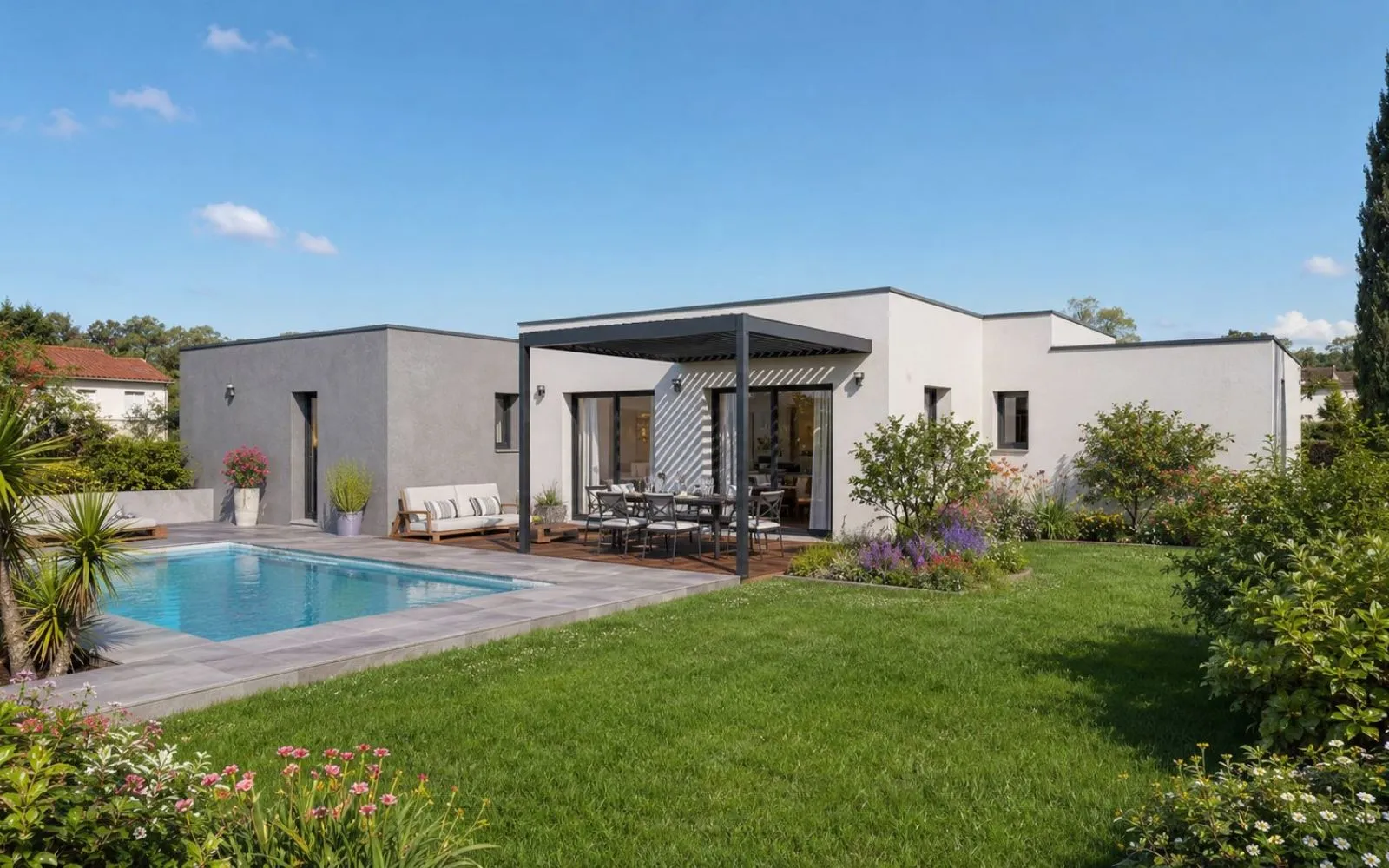 Projet de construction d'une maison 116 m² avec terrain à PARAY-LE-MONIAL (71) à Paray-le-Monial — photo 2