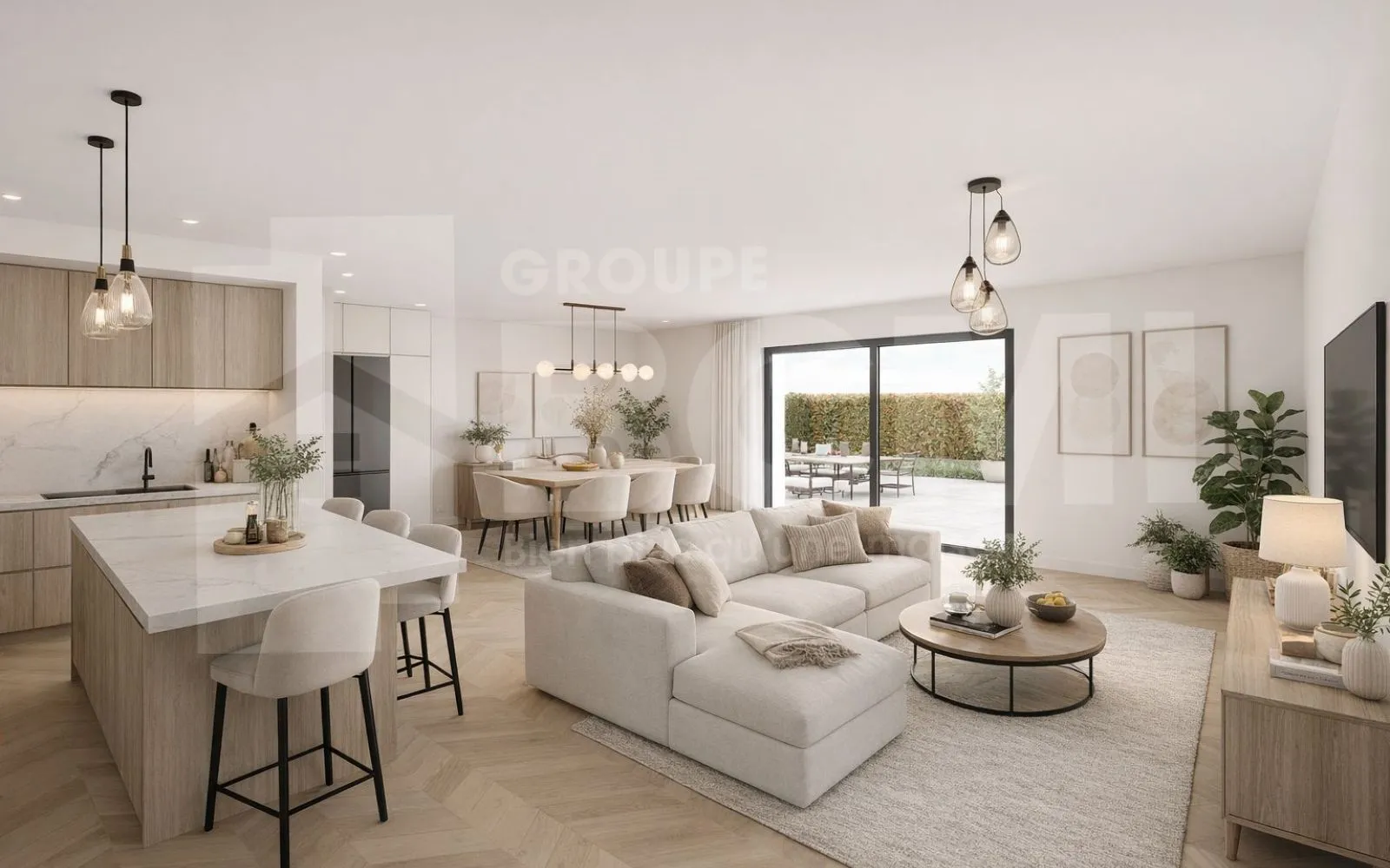 Maison de 83.85 m² sur un terrain de 335 m² à VENDRENNES en VENDEE (85). à Vendrennes — photo 3