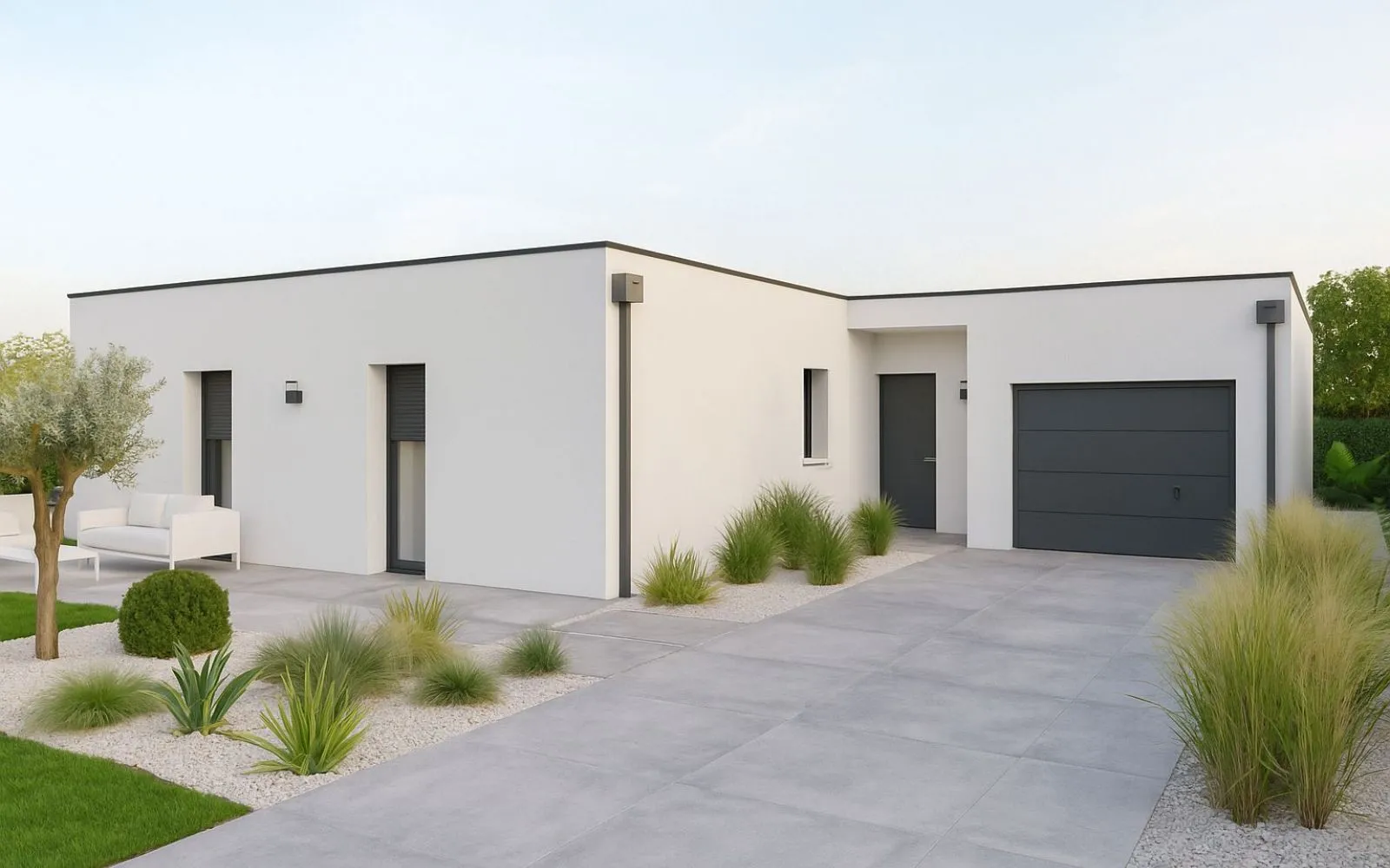 Maison de 84.92 m² sur un terrain de 335 m² à VENDRENNES en VENDEE (85). à Vendrennes — photo 1