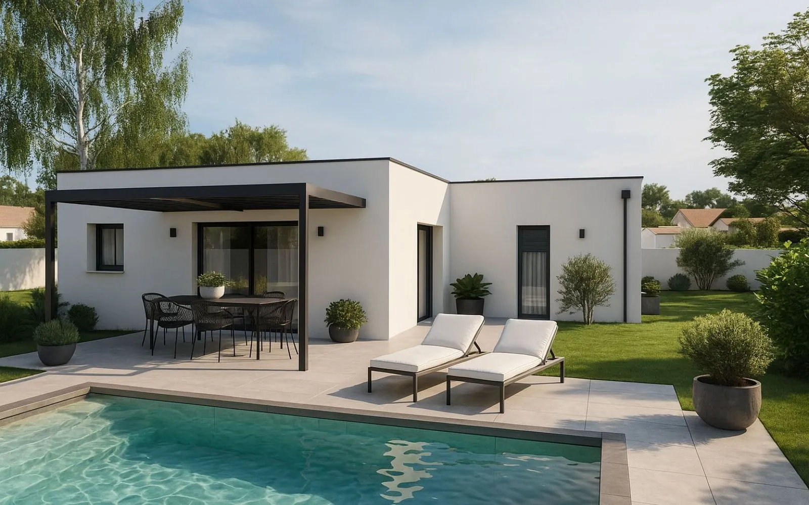 Maison de 84.92 m² sur un terrain de 335 m² à VENDRENNES en VENDEE (85). à Vendrennes — photo 2
